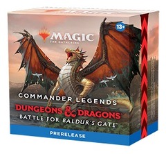 MTG Commander Legends: Battle for Baldur's Gate Prerelease Pack